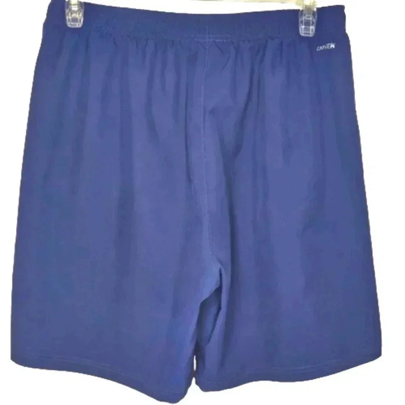 Tek Gear Drytek Hybrid Men's Navy Blue Board Shorts Mesh Side Panels Size XL - Picture 2 of 8